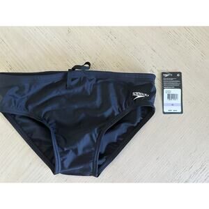 Speedo Swimsuit Black Size 32